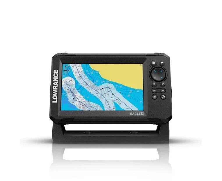 Эхолот Lowrance Eagle 7 с датчиком TripleShot HD - фото4