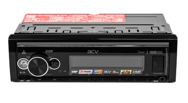 Автомагнитола ACV ADX-903BM DSP (DSP/FM/USB/SD/Bluetooth) - фото2