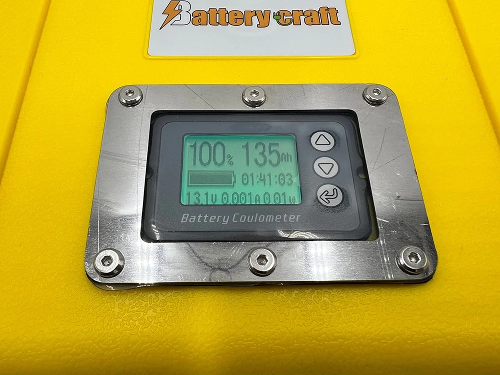 Аккумулятор BatteryCraft 12V 130Ah Lifepo4 с bms 100А - фото5