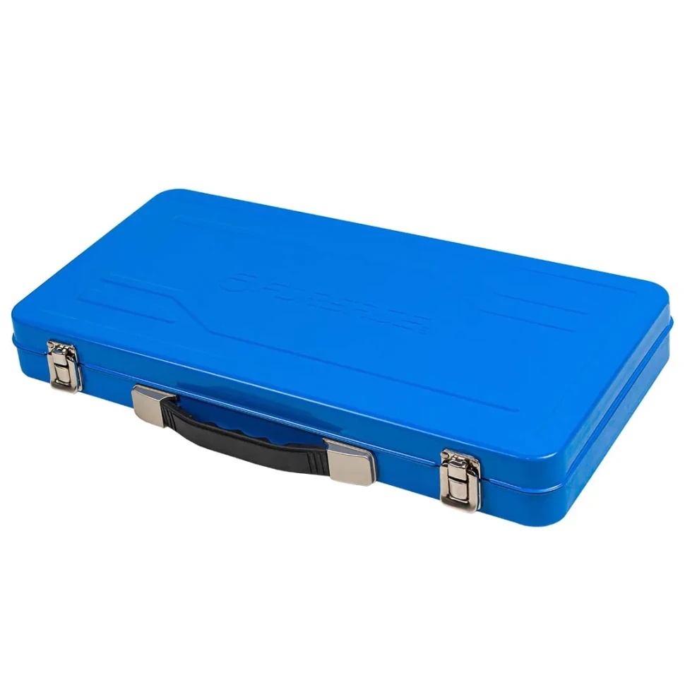 Набор инструментов 36пр. 1/2''(6гр.) (8-32мм, Cr-V), в металлическом кейсе FORSAGE F-4362M - фото4