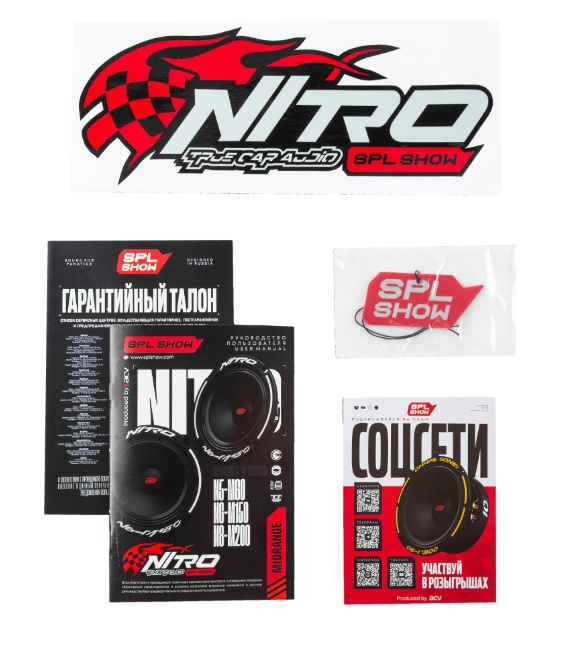 Среднечастотная акустическая система ACV SPL SHOW NITRO N5-M60 - фото6