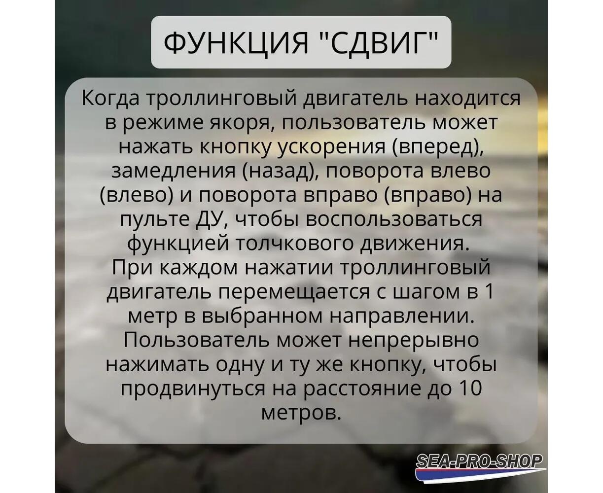 Выносной GPS-компас SEA-PRO для электромоторов - фото6