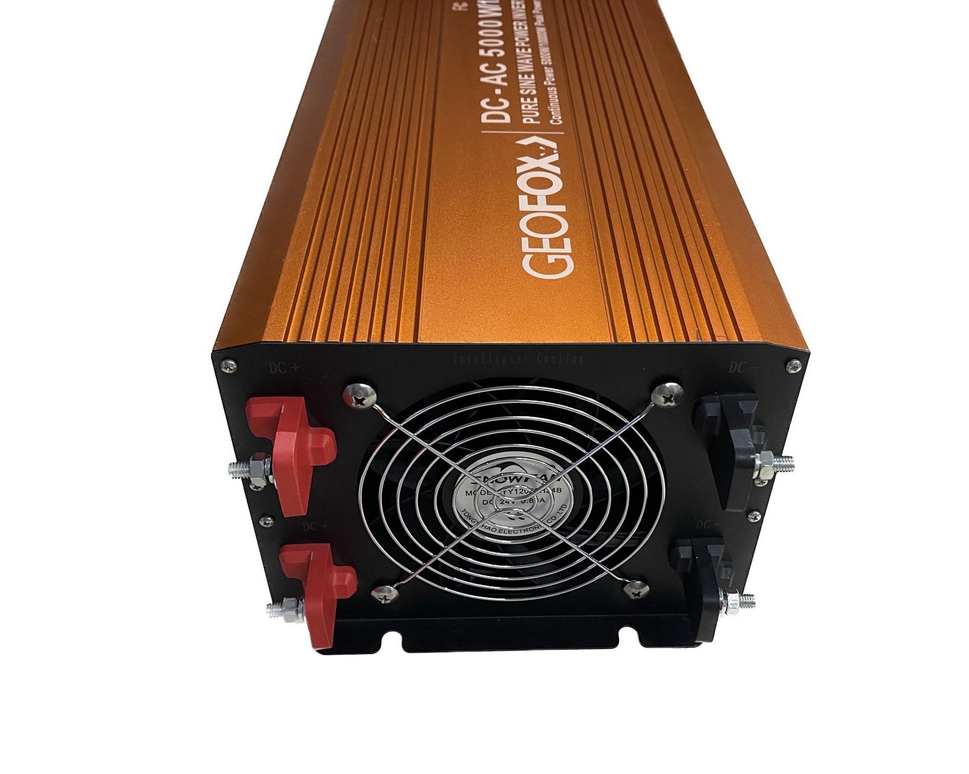 Автомобильный инвертор Geofox P 5000W/12v - фото3