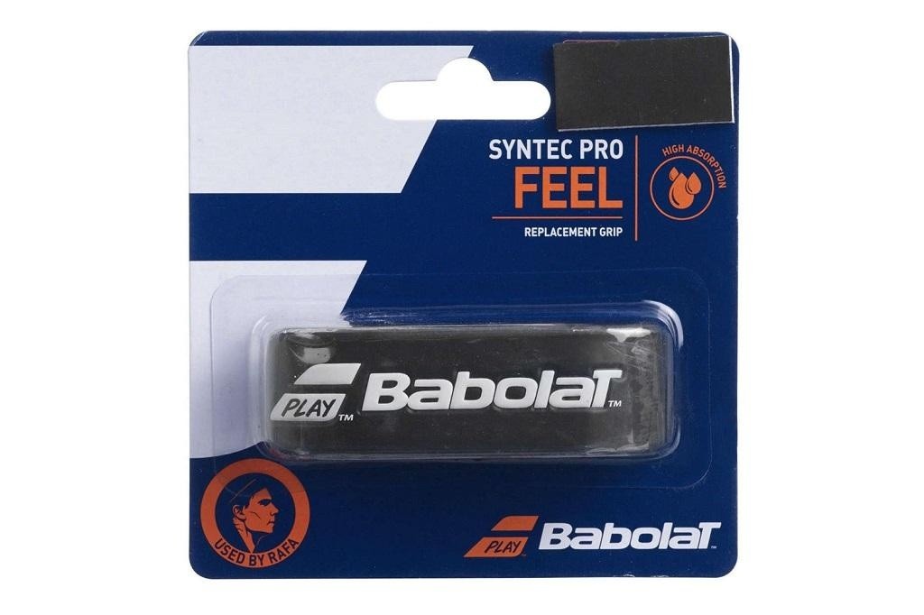 Обмотка базовая для т/ракеток Babolat Syntec Pro (1 шт. в уп.), черный (670051-105) - фото