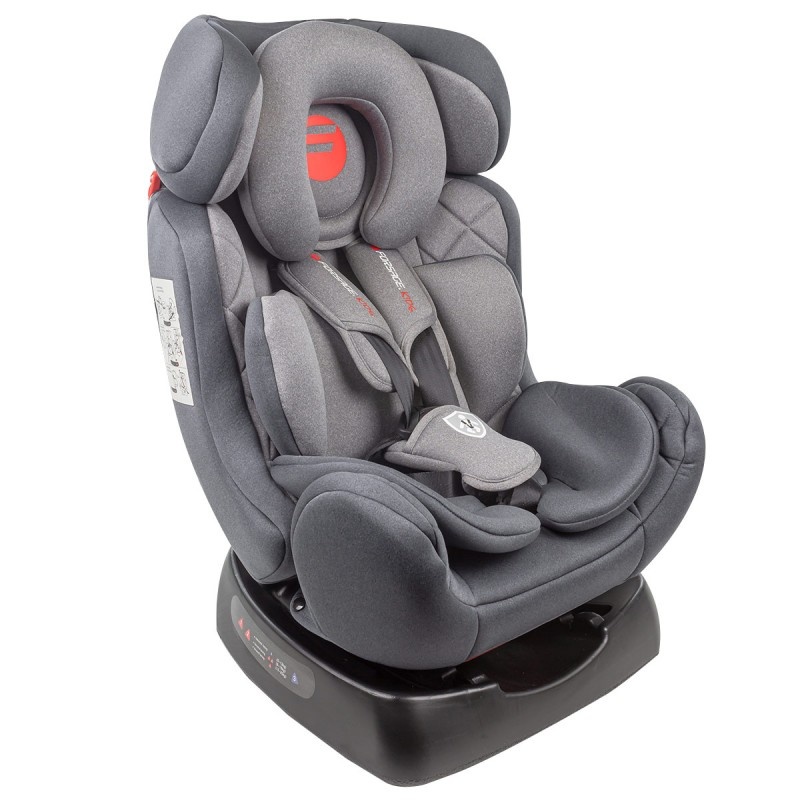 Кресло детское FORSAGE kids BAB008 Dark Gray/ Light Gray 0-25кг - фото5