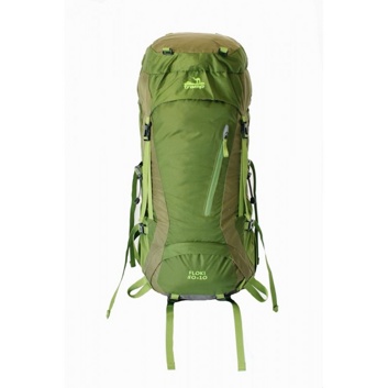 Туристический рюкзак TRAMP FLOKI 50+10 зеленый - фото