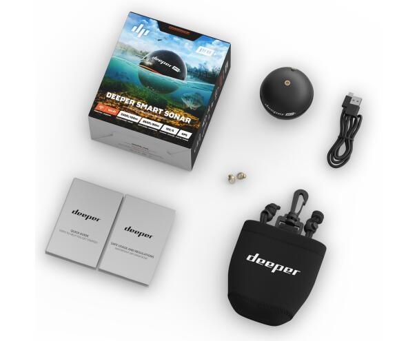 Эхолот рыболовный Deeper Smart Sonar Pro+ - фото4