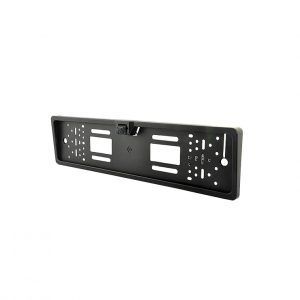 Камера заднего вида INTERPOWER IP-616 AHD/CVBS в рамке номера - фото2