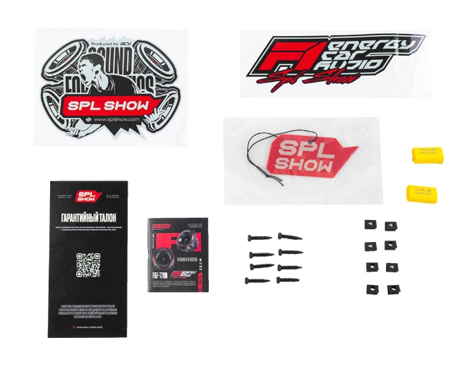 Высокочастотные динамики ACV SPL SHOW F1 F67-T70N - фото5