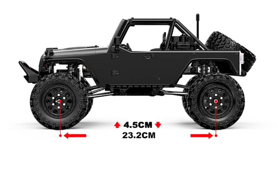 Автомобиль на радиоуправлении MJX Hyper GO H12Y 1/12 - фото3