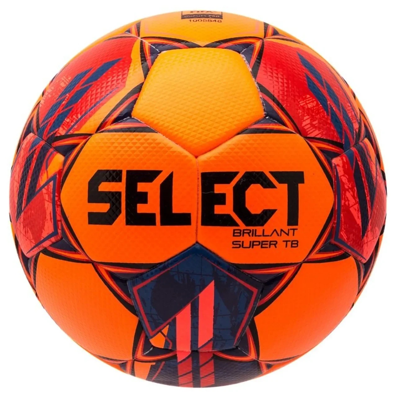 Мяч футбольный 5-го размера Select Brillant Super TB V24 FIFA Quality Pro Orange - фото