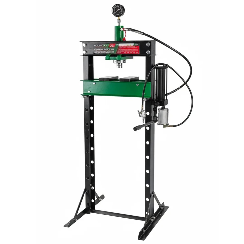 Пресс гидравлический напольный 20т RockFORCE RF-20002 - фото