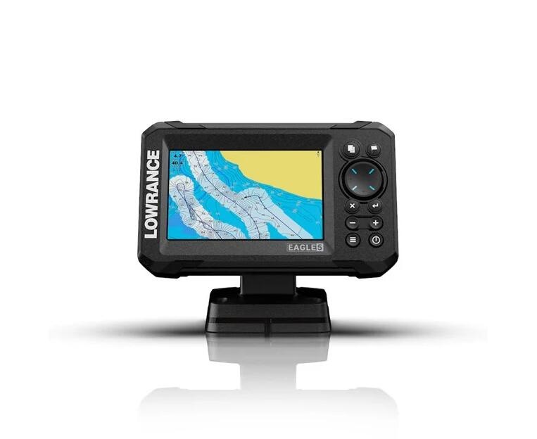 Эхолот Lowrance Eagle 5 с датчиком SplitShot HD ROW - фото3