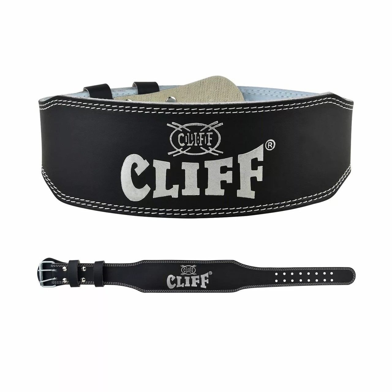 Пояс тяжелоатлетический CLIFF ULI-12023LB4-BK, 4