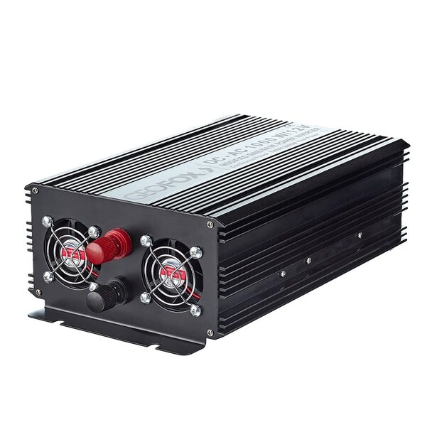 Автомобильный инвертор Geofox MD 1000W/12v - фото3