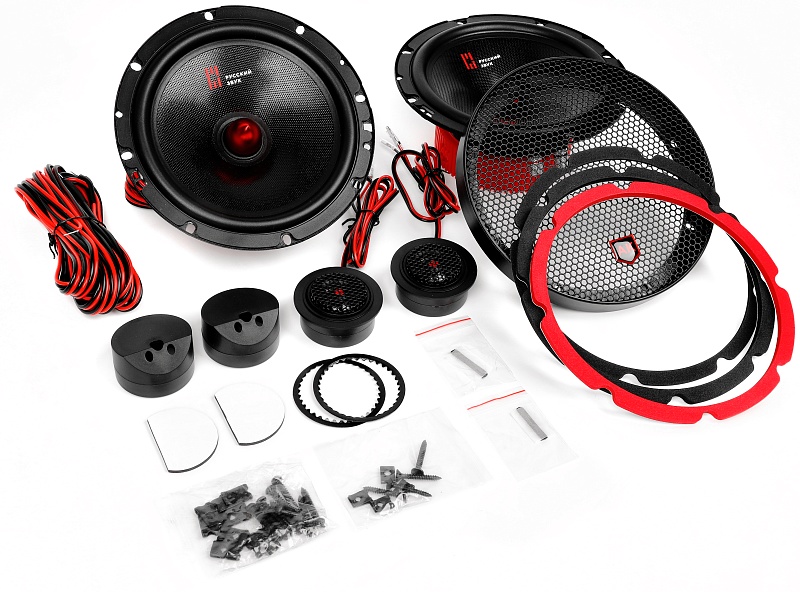 Компонентная двухполосная акустическая система УРАЛ АК - фото