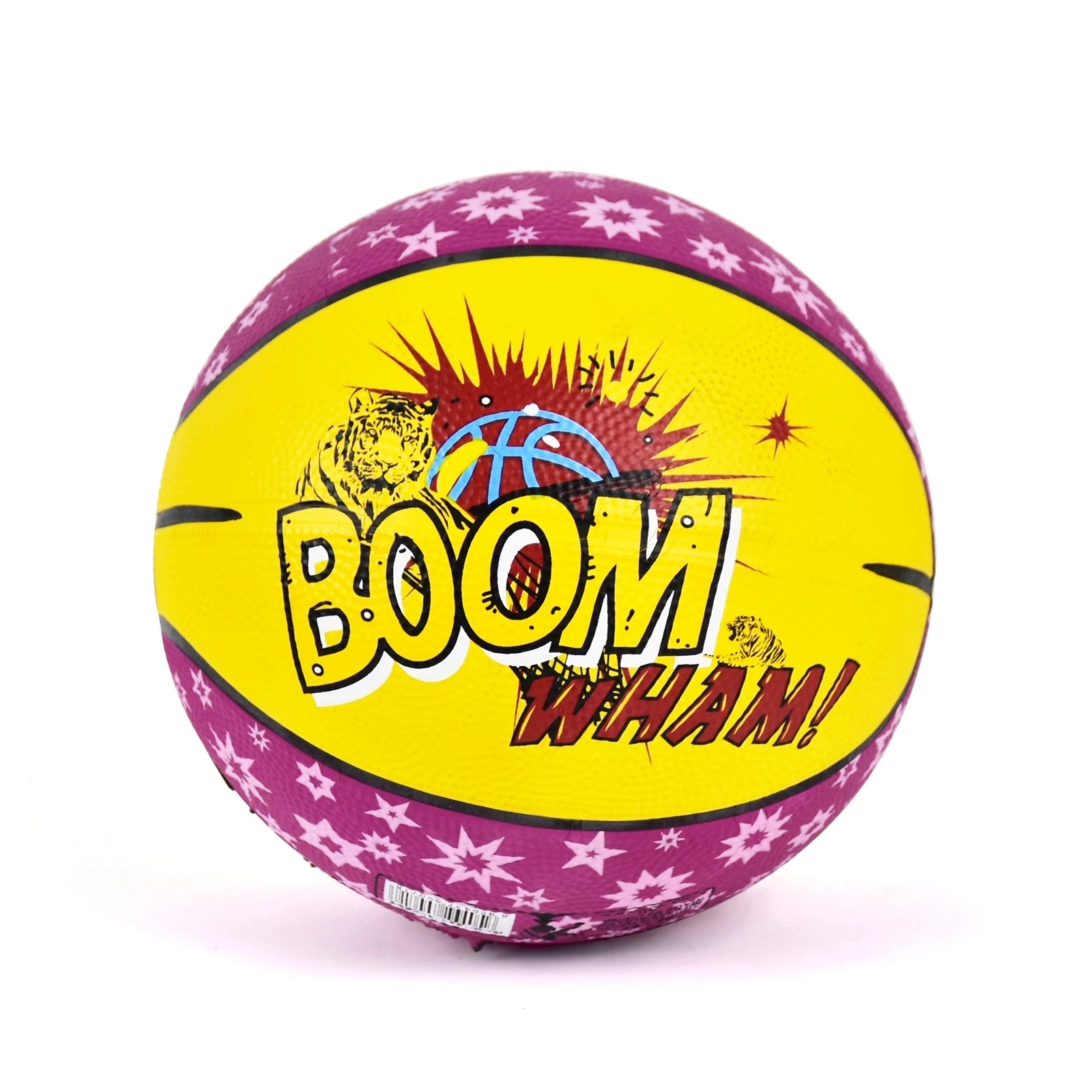 Мяч баскетбольный 3-го размера резиновый CLIFF CF-4425 - фото3