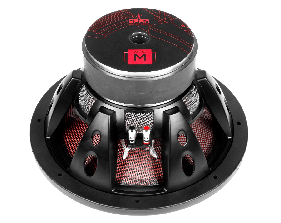 Автомобильный сабвуферный динамик УРАЛ АК-12 М - фото5