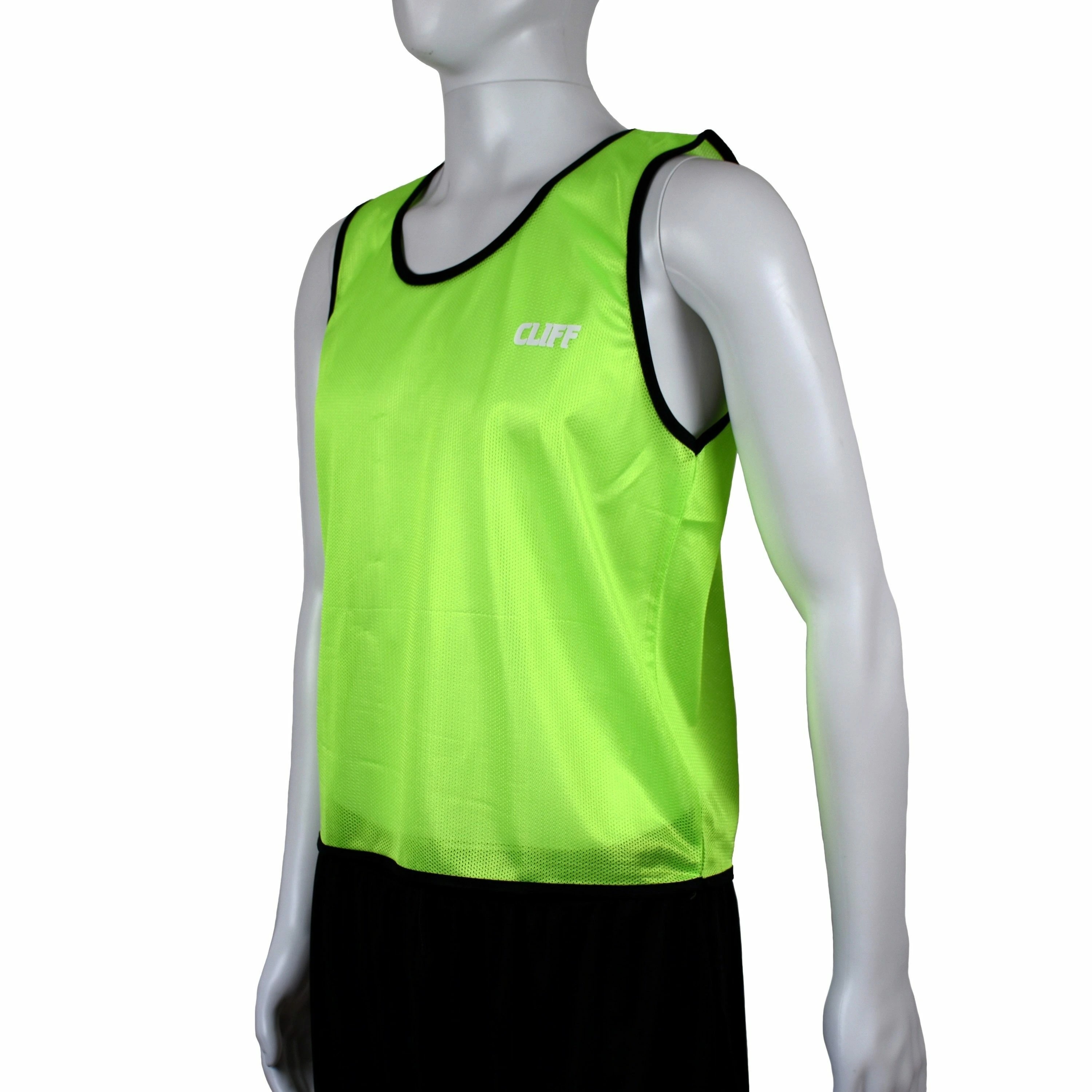 Манишка сетчатая CLIFF CF-MD-G, детская, салатовый (размеры: 36-38/40-42/44-46) - фото