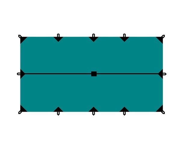 Тент BTrace Tent 3x5 (Зеленый) - фото