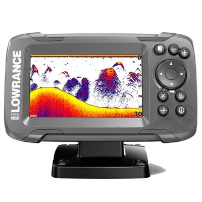 Эхолот Lowrance HOOK2-4x GPS Bullet - фото2