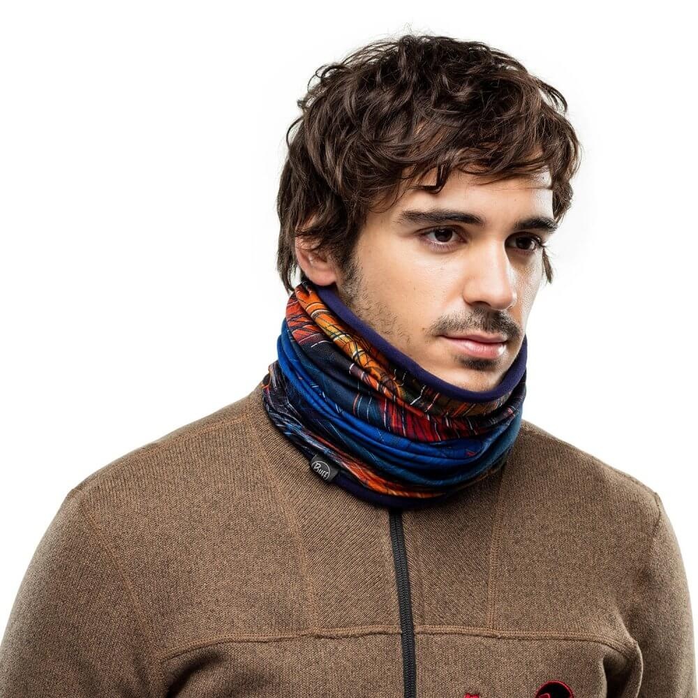 Бандана Buff Reversible Polar, ionosphere night blue - фото2