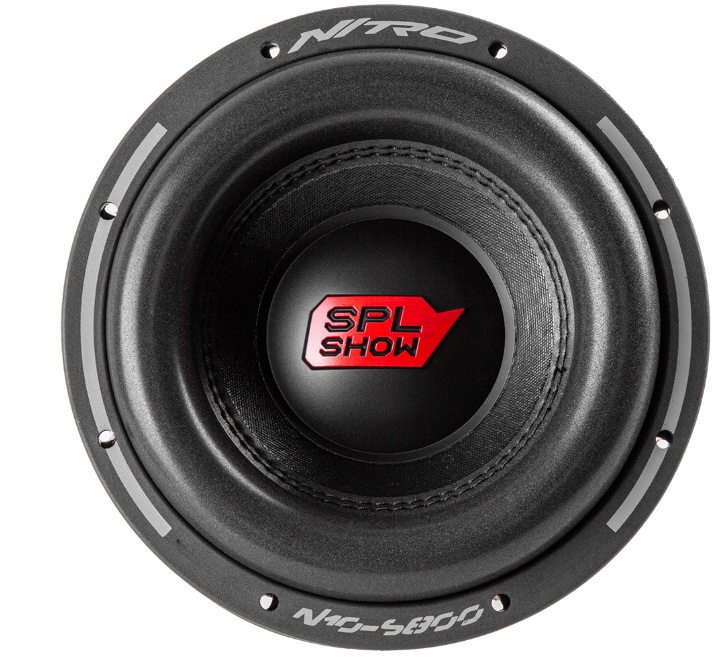 Автомобильный сабвуферный динамик ACV SPL SHOW NITRO N10-S800D2 - фото2