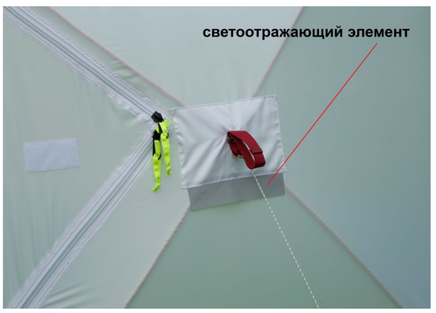 Зимняя палатка Лотос Куб 3 Компакт ЭКО - фото4