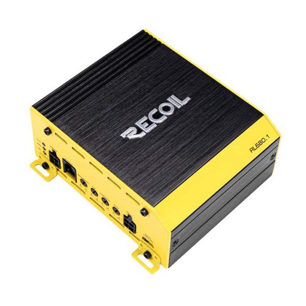 Автомобильный усилитель RECOIL RL680.1 - фото2