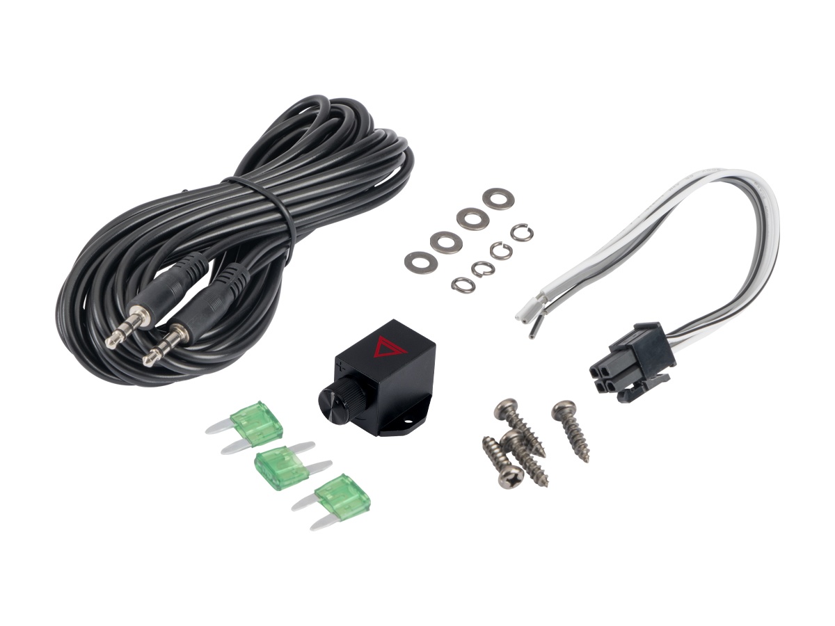 Автомобильный усилитель AURA FIREBALL-D1.800 PRO - фото5