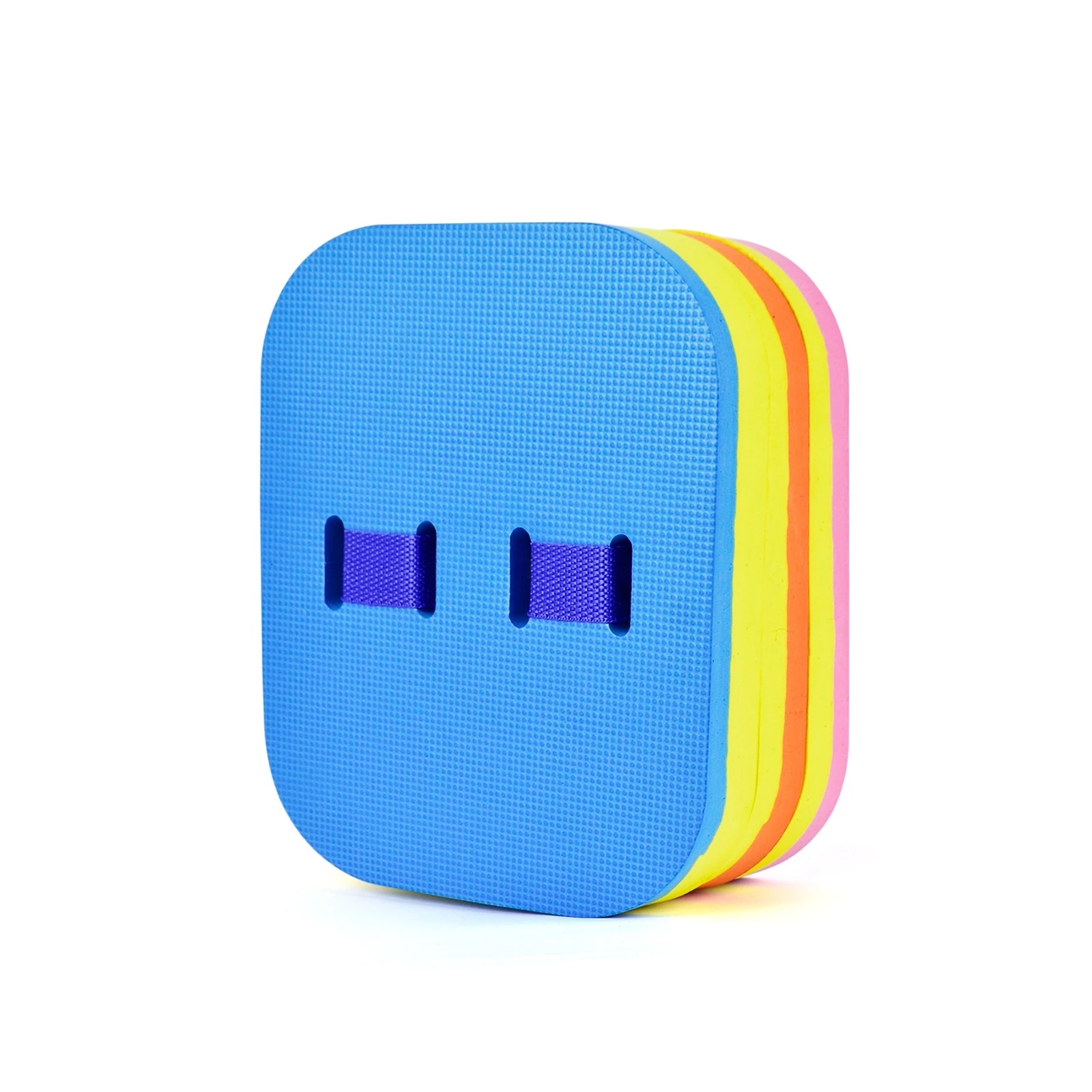 Доска для плавания 3-х секционная прямоугольная CLIFF CF-DP-3, 23x18x9 см - фото