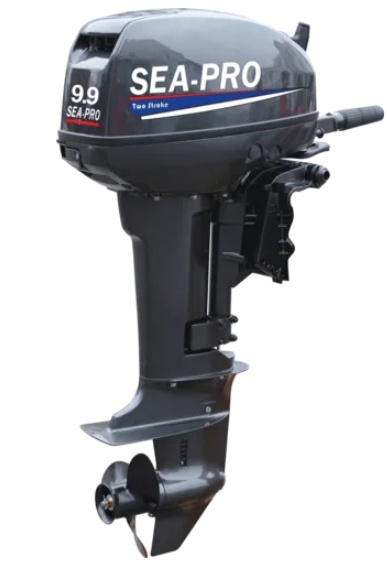 Лодочный двухтактный мотор SEA-PRO OTH 9.9 S (15 л.с.)  - фото