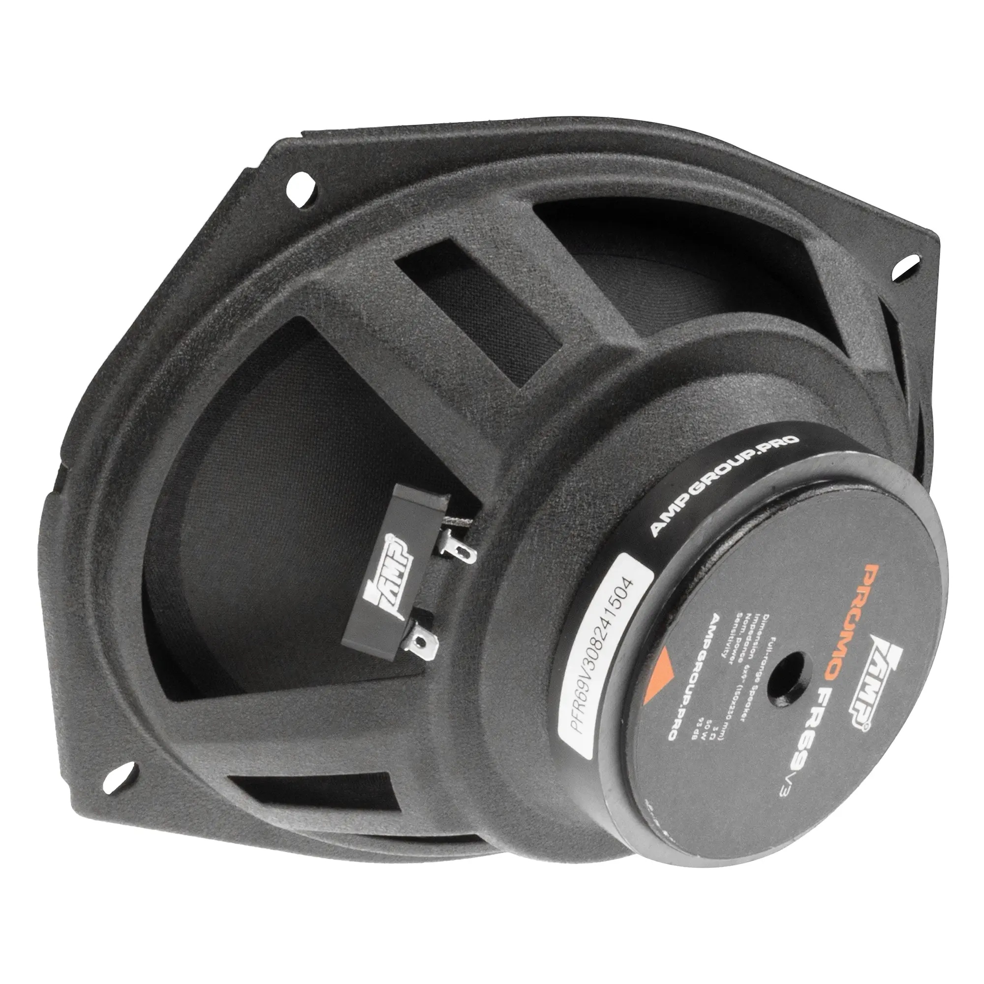 Широкополосная автомобильная акустическая система AMP PROMO FR69 v3 - фото4