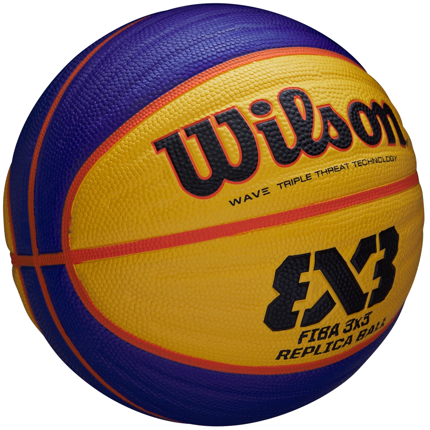 Мяч баскетбольный 6-го размера Wilson FIBA 3X3 Replica WTB1033XB2020 - фото3