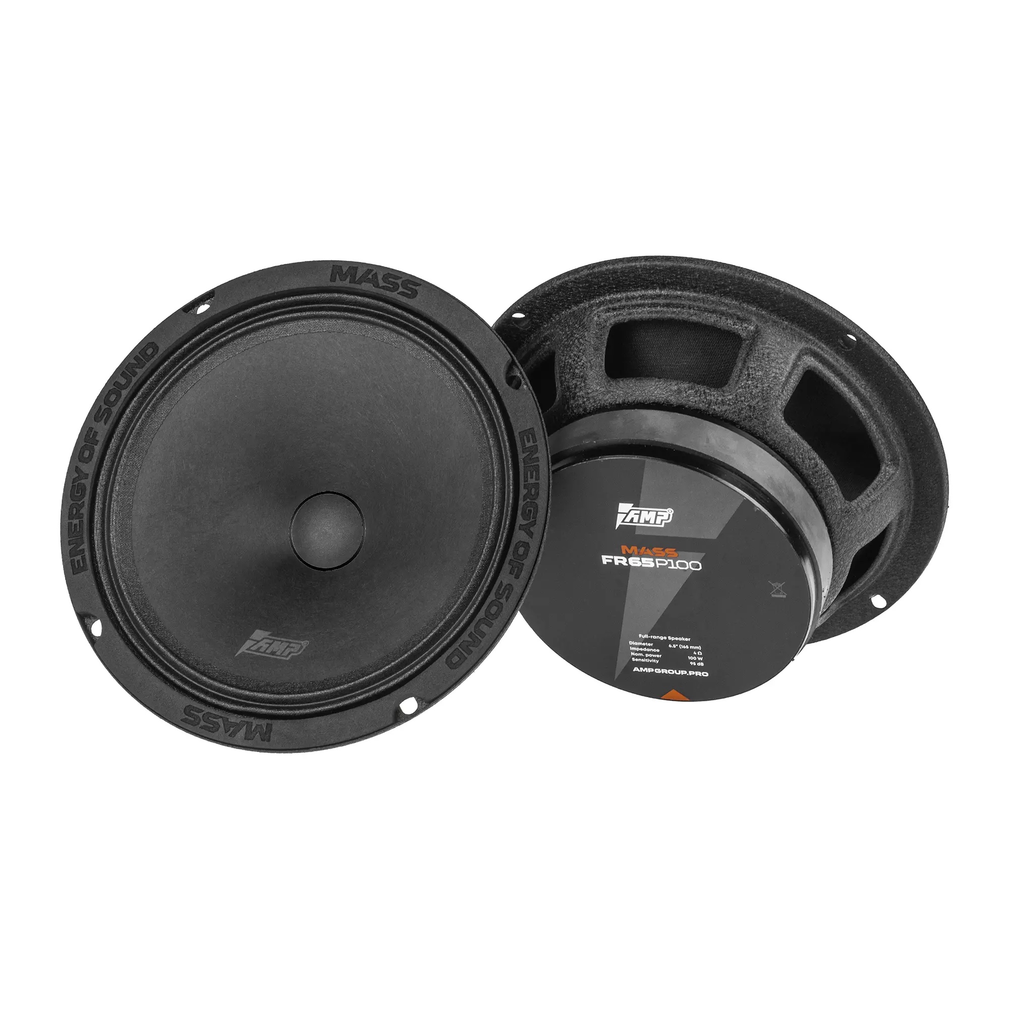 Широкополосная автомобильная акустическая система AMP MASS FR65P100 - фото