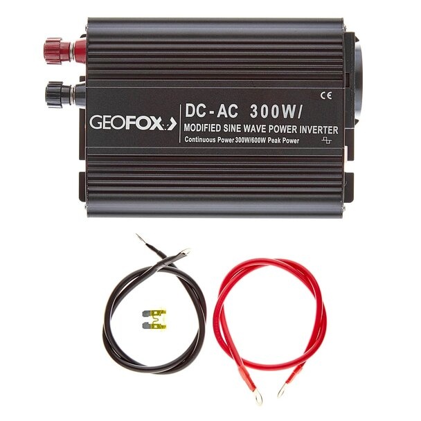 Автомобильный инвертор Geofox MD 300W/24 - фото2