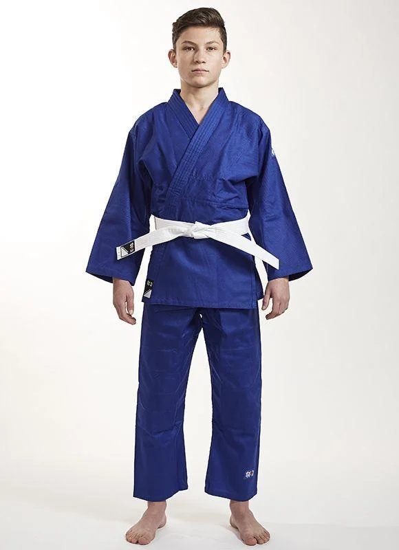 Кимоно дзюдо IPPON GEAR Beginner Blue, JI251B, 110 - фото