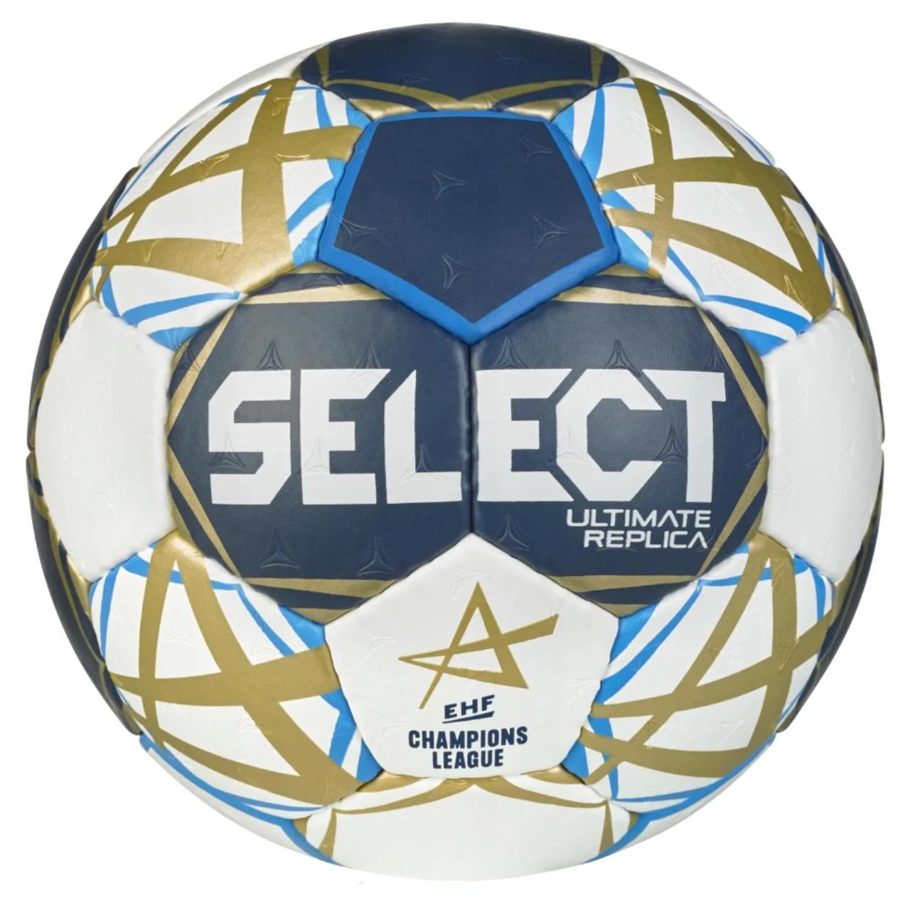 Мяч гандбольный 2-го размера Select Ultimate Replica CHAMPIONS LEAGUE V25 - фото