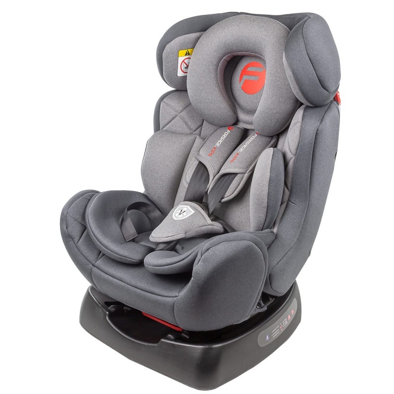 Кресло детское FORSAGE kids BAB008 Dark Gray/ Light Gray 0-25кг - фото