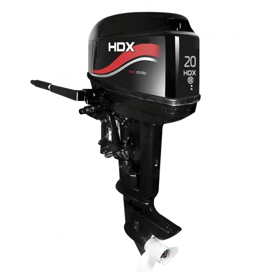 Лодочный двухтактный мотор HDX T 20 BMS - фото