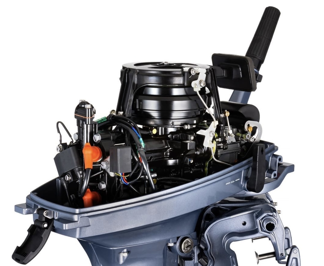 Лодочный двухтактный мотор MIKATSU M 9.9 FHS PRO Sport New 2026 (аналог 20 л.с.) - фото5