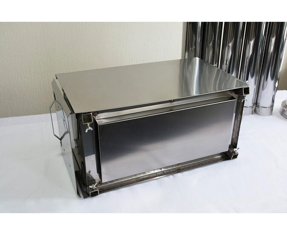 Печь для палатки Берег Экономка Большая - фото2