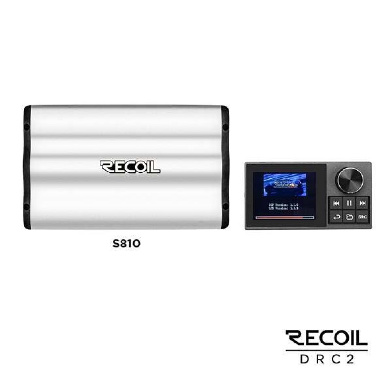 Пульт дистанционного управления RECOIL Edge DRC2 для процессорного усилителя S810 - фото3