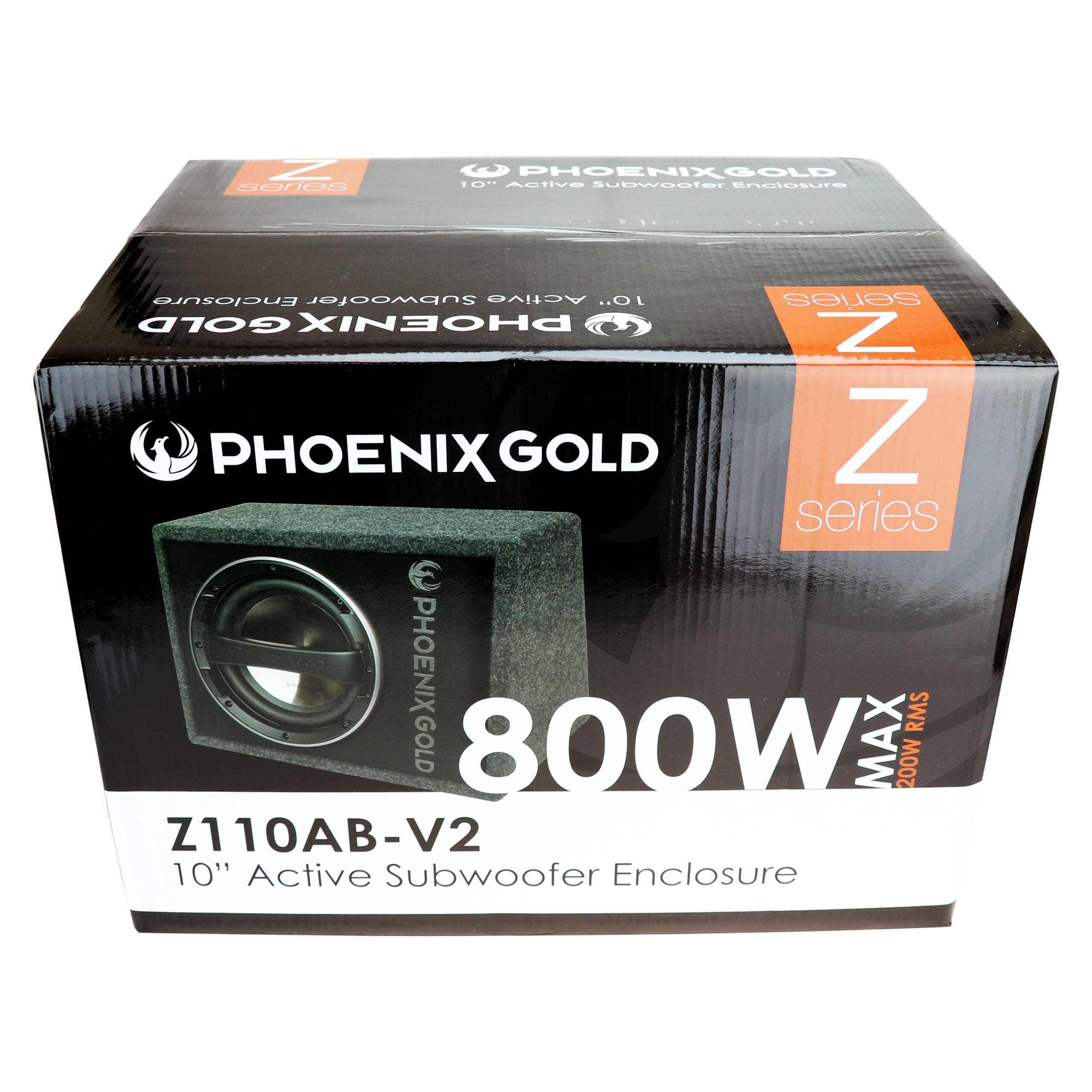 Сабвуфер автомобильный Phoenix Gold Z110ABV2 - фото5