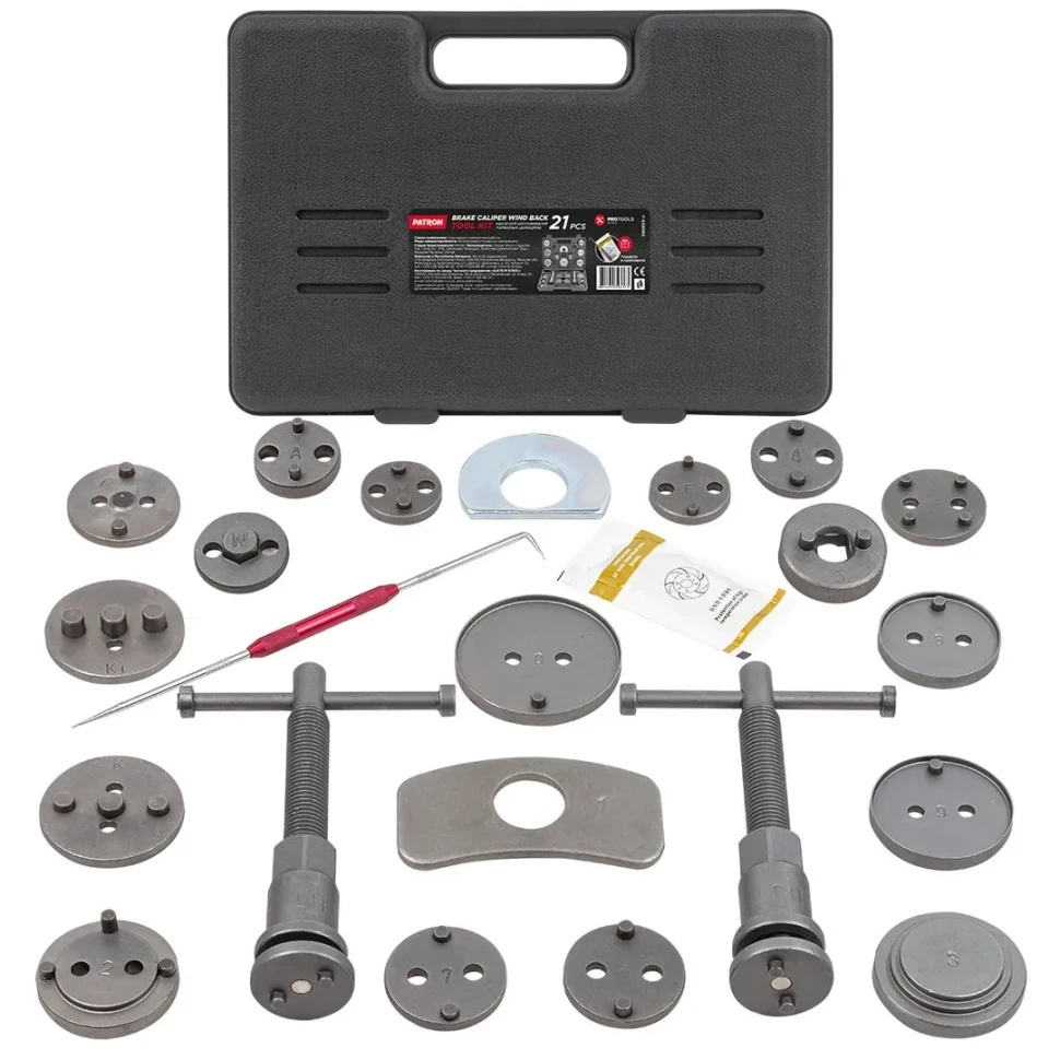 Набор для обслуживания тормозных цилиндров 21 пр. PATRON P-658066 - фото