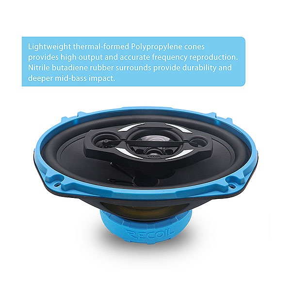 Коаксиальная акустическая система RECOIL RCX-694 - фото3