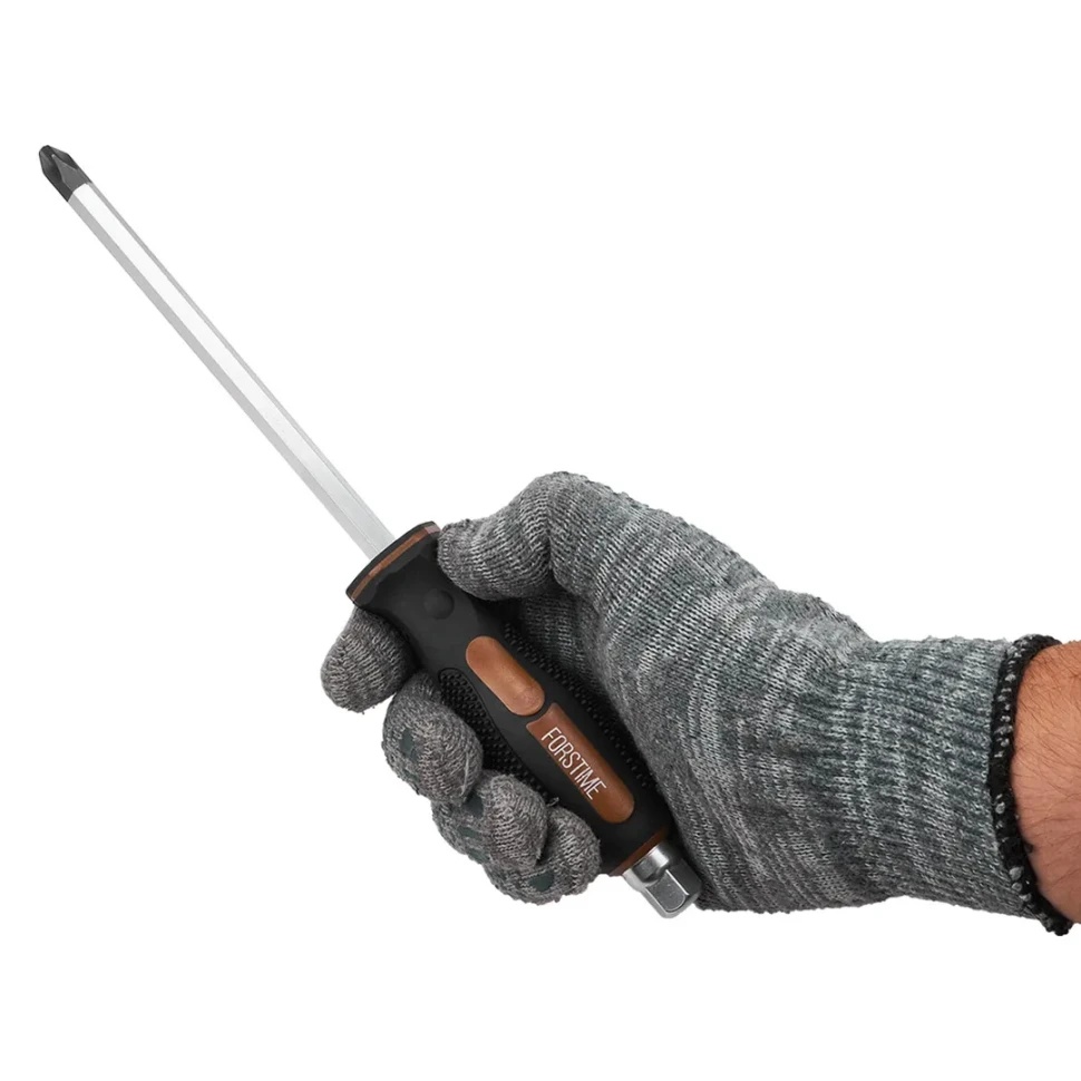 Отвертки, набор 10пр. FORSTIME FT-7010M - фото4