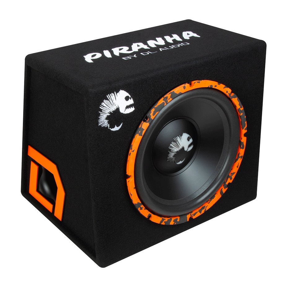 Сабвуфер автомобильный DL Audio Piranha 12A SE 2.1 - фото