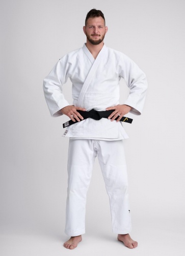 Кимоно дзюдо IPPON GEAR Olympic2 IJF белый 185 (JJ701W-185, JP283W) - фото