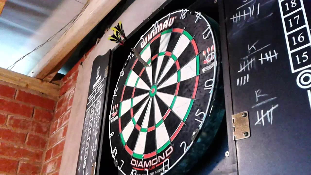 Мишень для дартса Winmau Diamond Plus - фото2